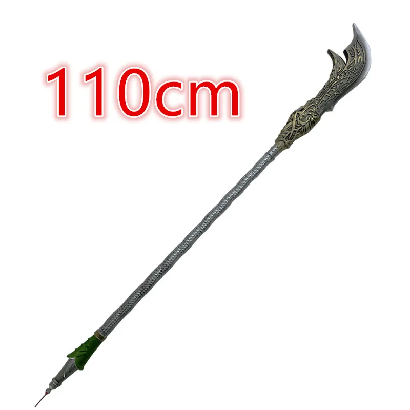 1:1 Cosplay Spade della dinastia Han Spada lancia Pistola Tre Regni Gioco di ruolo Modello Ragazzi Giocattoli Prop Coltello Spada regalo per bambini