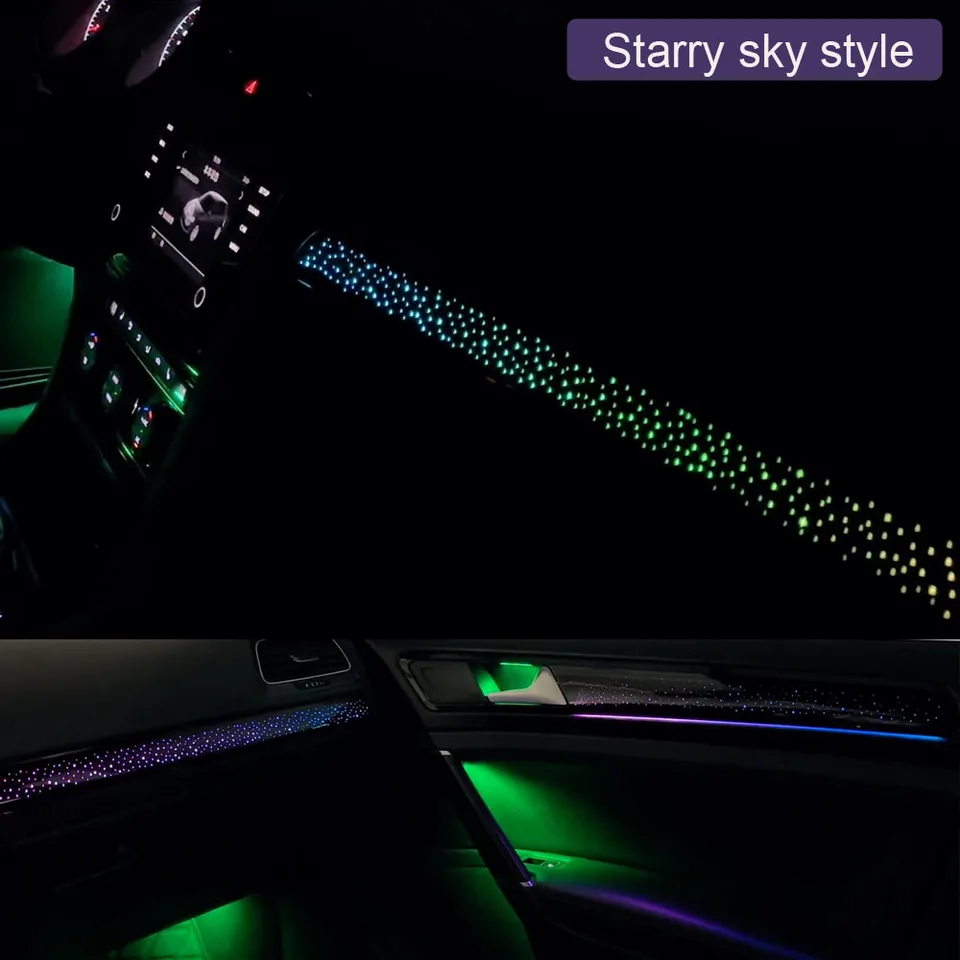 Ouchuangbo LEDバックライト ゴルフ7 gti 7.5 Mk7 2013-2021用