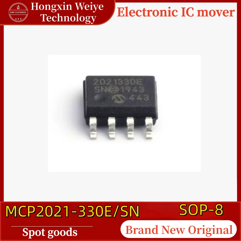 

(5/50 pieces) MCP2021-330E/SN with Silkscreen Mark 2021330E SOP-8 LIN Transceiver IC Chip Original In Stock Fast Shipping