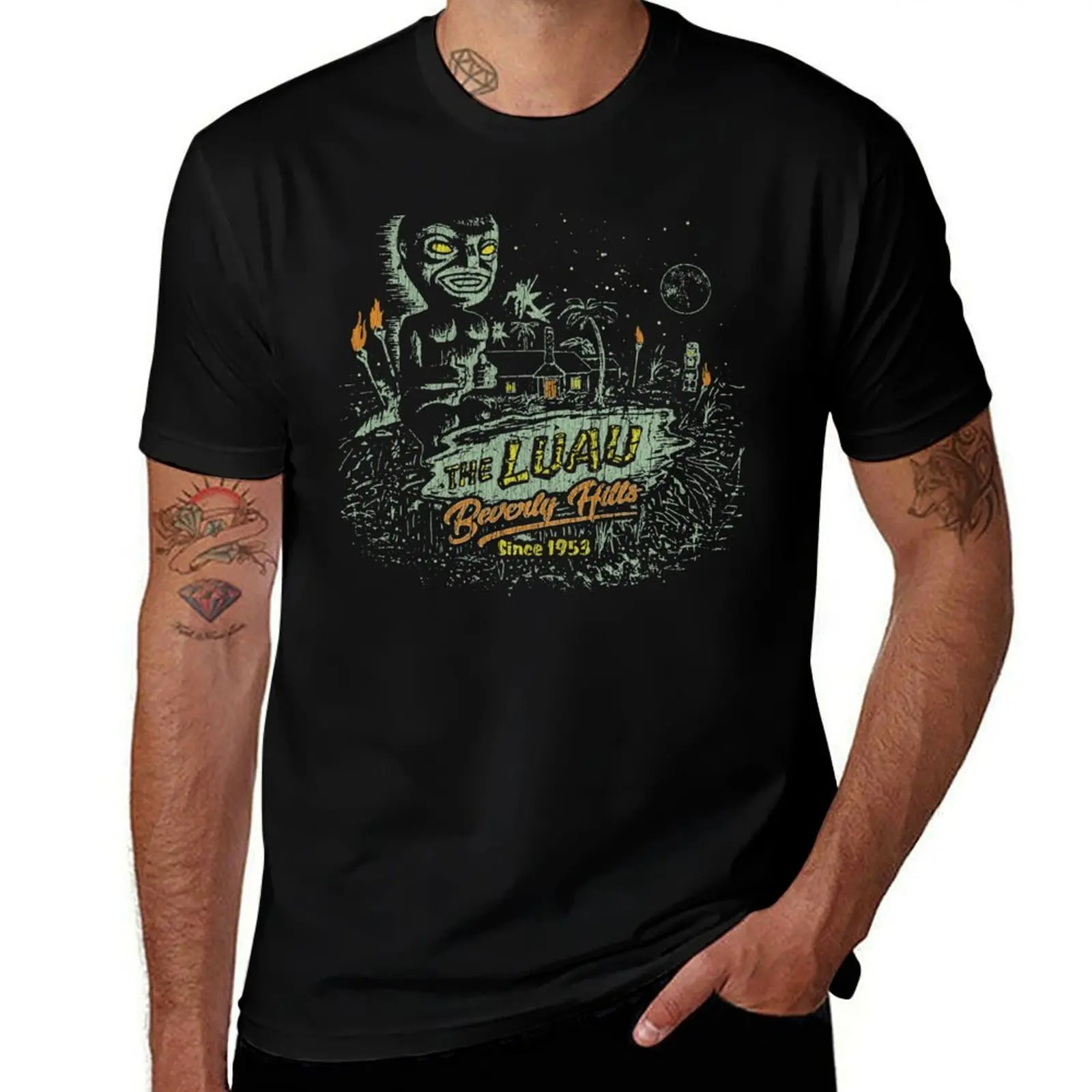 The Luau Beverly Hills T-Shirt Holiday Party for Men T-Shirt