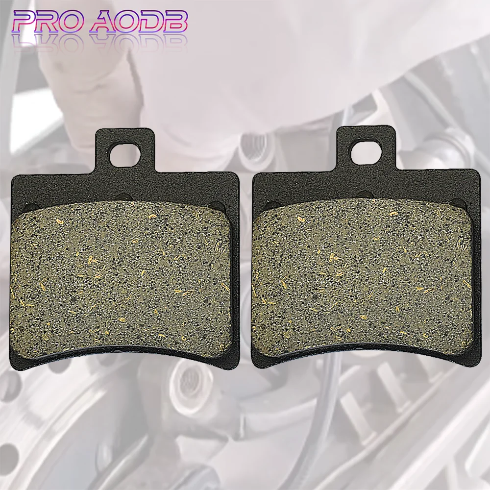 

For Benelli VLM VLX VLC STELS FLAME Leopard Tomcat Generic KSR Moto CODE RIDE BLUR TW Keeway RKV TX 125 150 Rear Disc Brake Pads