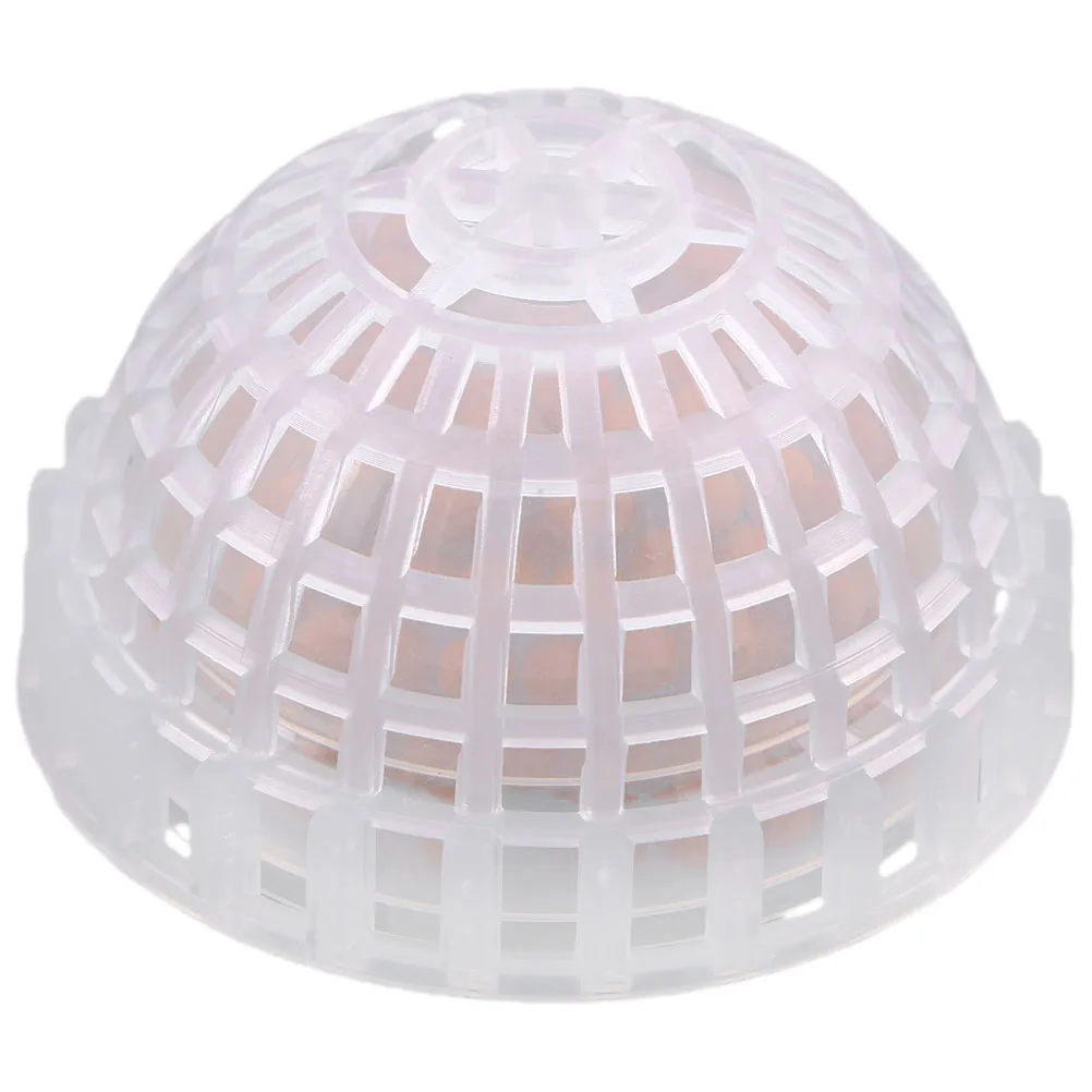 

4Pcs Shrimp House balls Plastic Cultivating Container Aquarium Fish Tank Accessories Mineral Ball Holder for Aquatic Plant