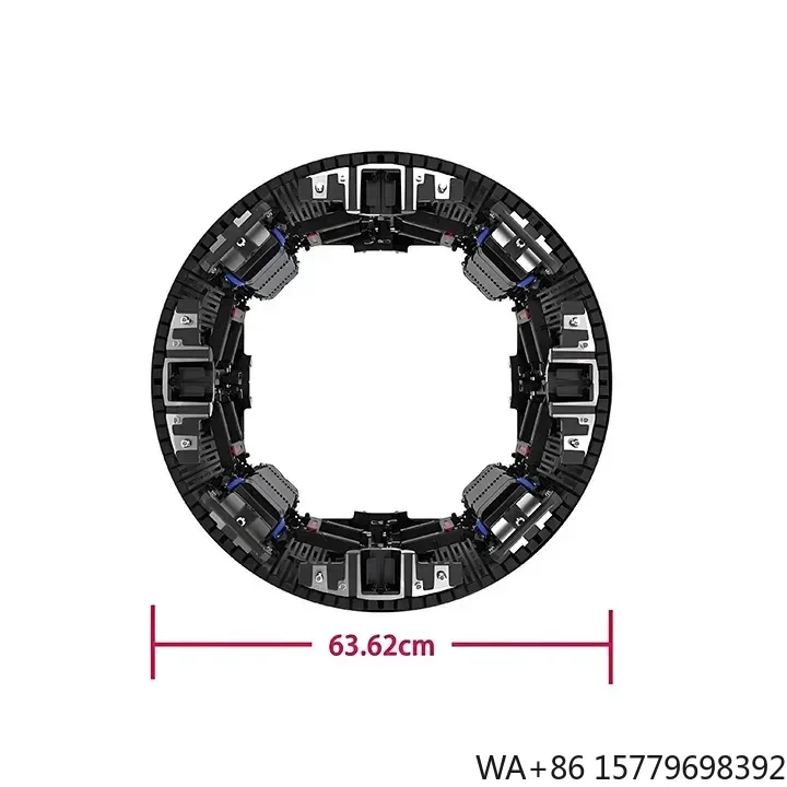Outdoor P3.91 Flexible LED Display for Large Scale Advertisements Stage Backdrops