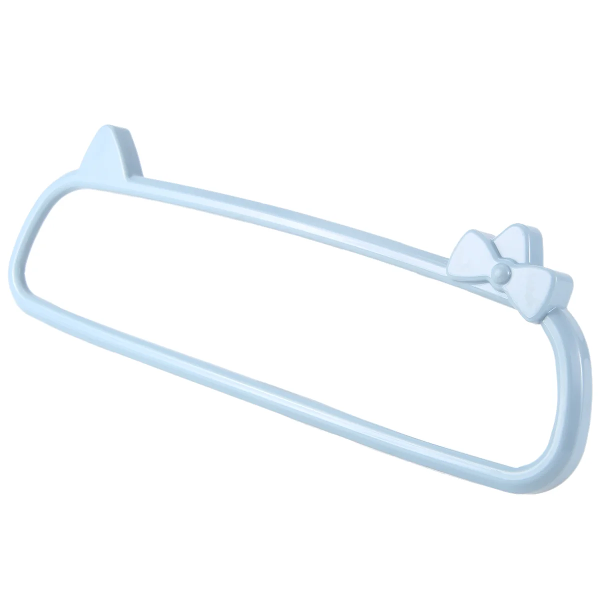 Light Blue Car Interior Rearview Mirror Protective Frame Trim Cover for BYD Dolphin Mini / BYD