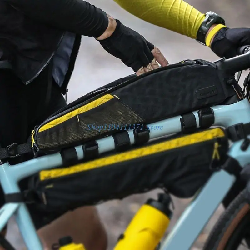 

P9FC Bicycles Frame Bag Front Saddles Bike Front Top Tube Bag Cycling Accessory