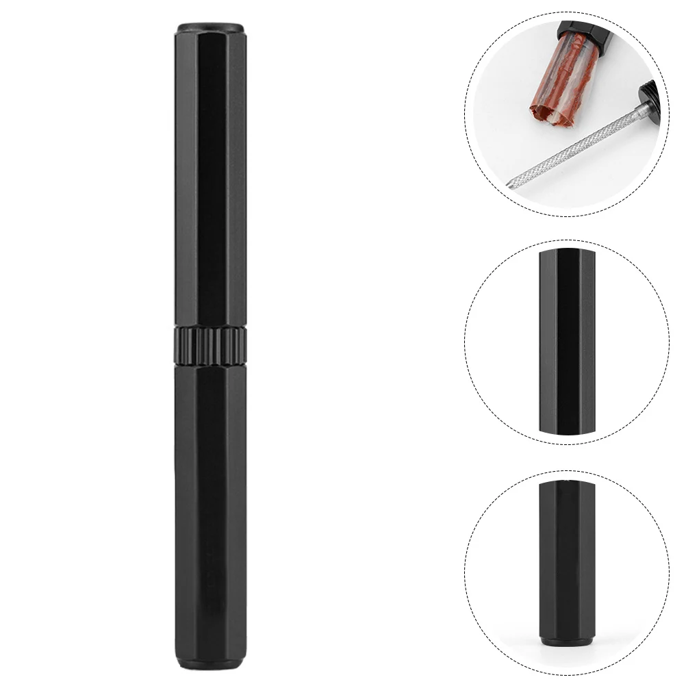 

1pc Bicycle Tire Repair Tool Professional Bike Punctures Drill Durable Lightweight Portable Tyre Repair Accessory For Cycling