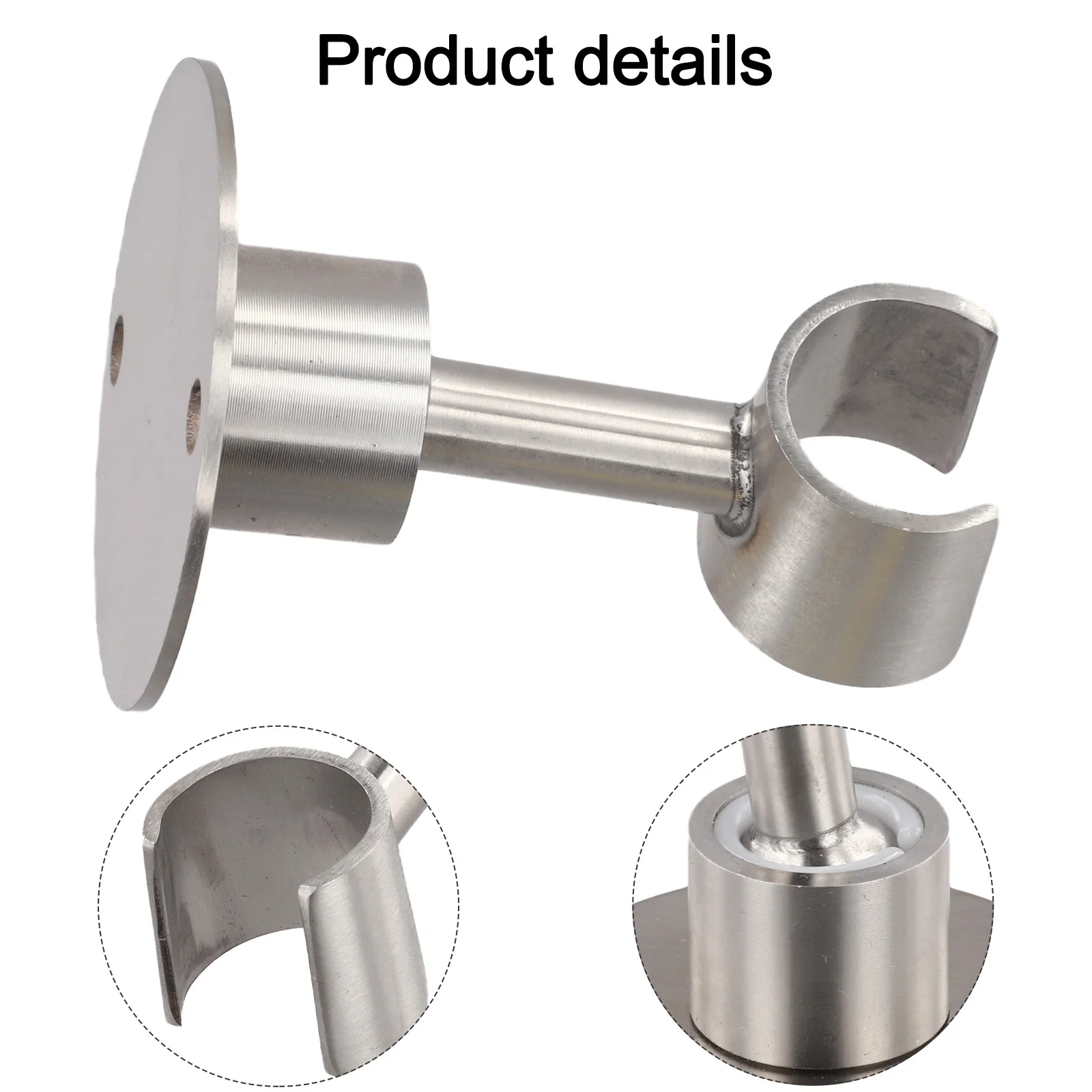 Rust Proof Shower Bracket Adjustable Bracket Wall Mounted Bracket Waterproof And Rust-proof Long-lasting Construction