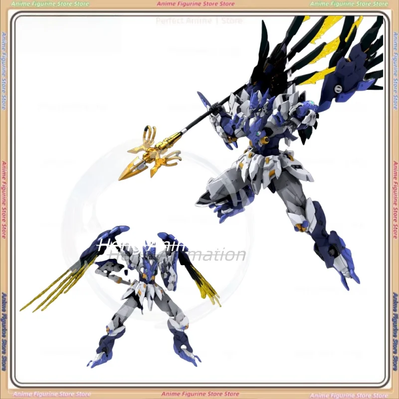 

[В наличии] Mingjiang Zhuan SUNDAY HOBBY судья Tengou Yijing сплав скелет Guochuang сборная фигурка меха модель