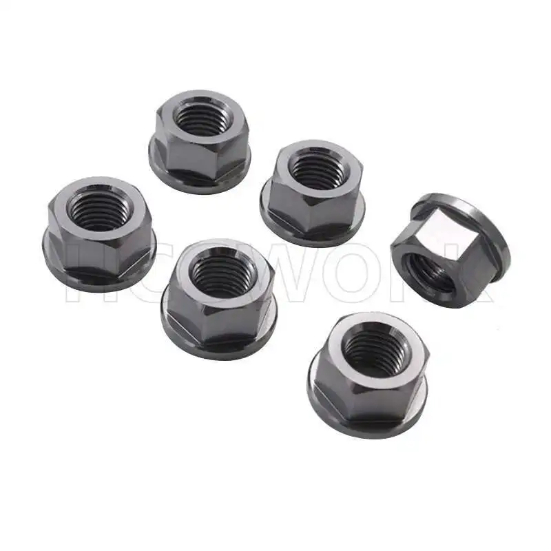 

Motorcycle Accessories Rear Sprocket Hexagon Nut for Basic Motorbike Universal
