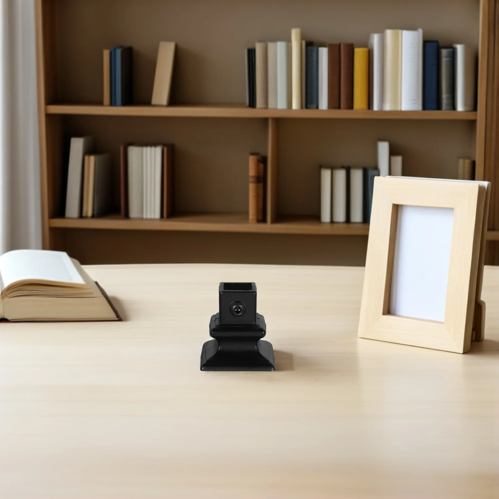 Основание перил лестницы, черное железо, мастерство изготовления для внутренней и уличной лестницы