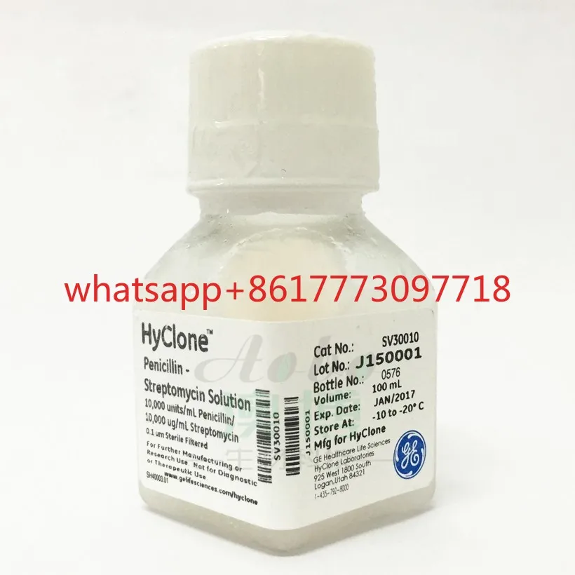 

Scientific research reagent, penicillin double antibody SV30010 100ml