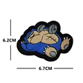 Bear dumbbell