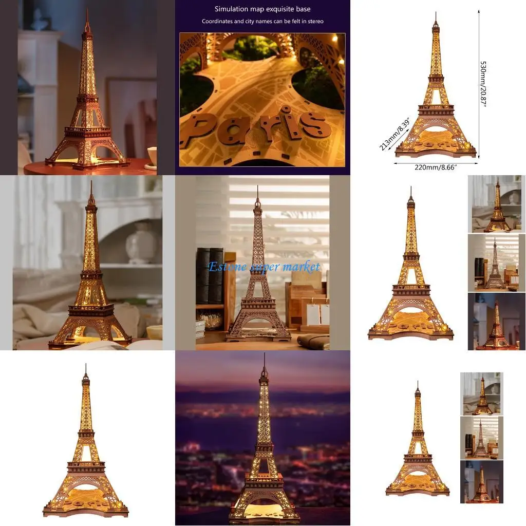 

090B Увлекательная 3D-головоломка стимулирует воображение и навыки решения проблем