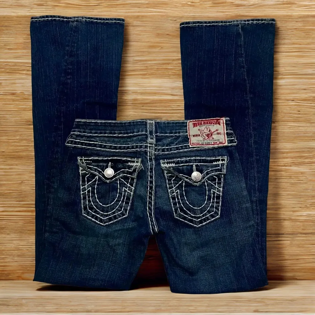 

Y2K 2000s Buddha Jeans High waist Super T Bootcut Flared Denim Pants Harajuku High Waist Streetwear Straight Leg Wide Leg Jeans