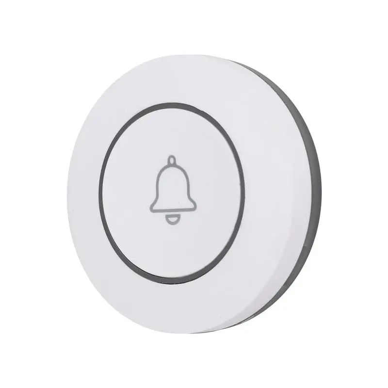 B47C M6 Doorbell Outdoor Button Wireless Doorbell Smart Wifi Doorbell Home Alarm Smart Doorbell Wireless 433 Doorbell