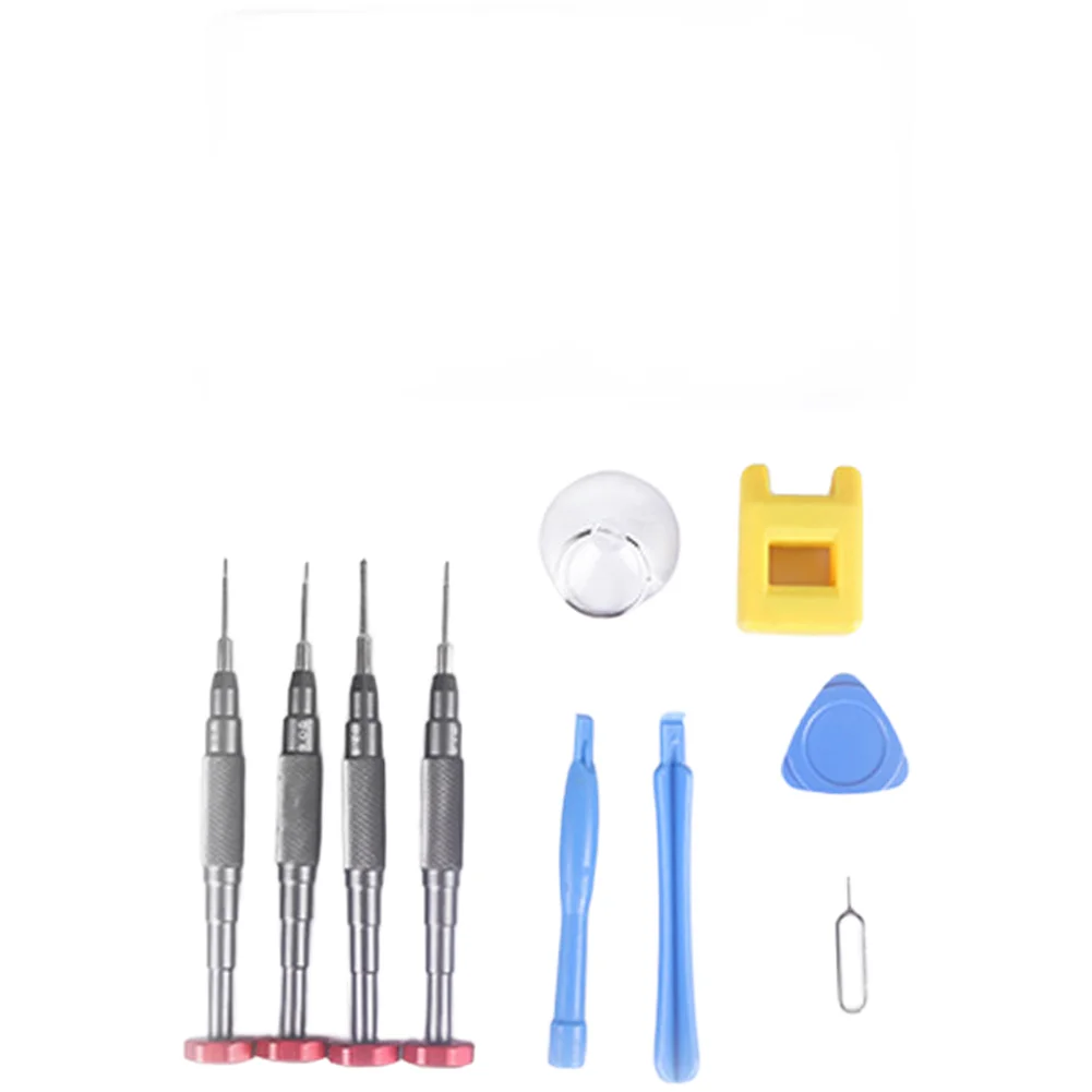 

Alloy Tool Steel Magnetic Screwdriver with 3D Handle and 7 Bit Sizes for General For Mobile Device Maintenance