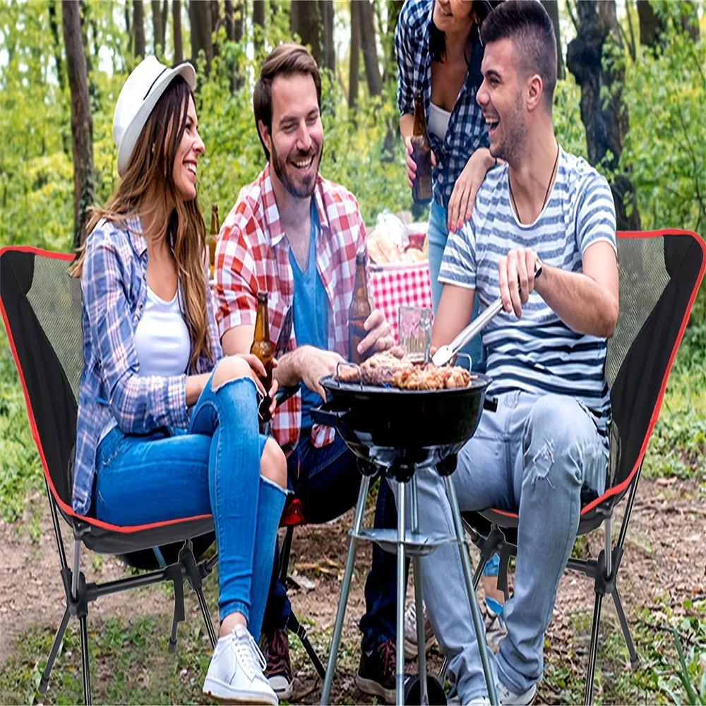 1 Stück/2 Stück tragbare und leichte Outdoor-Stühle, klein, rucksackbar