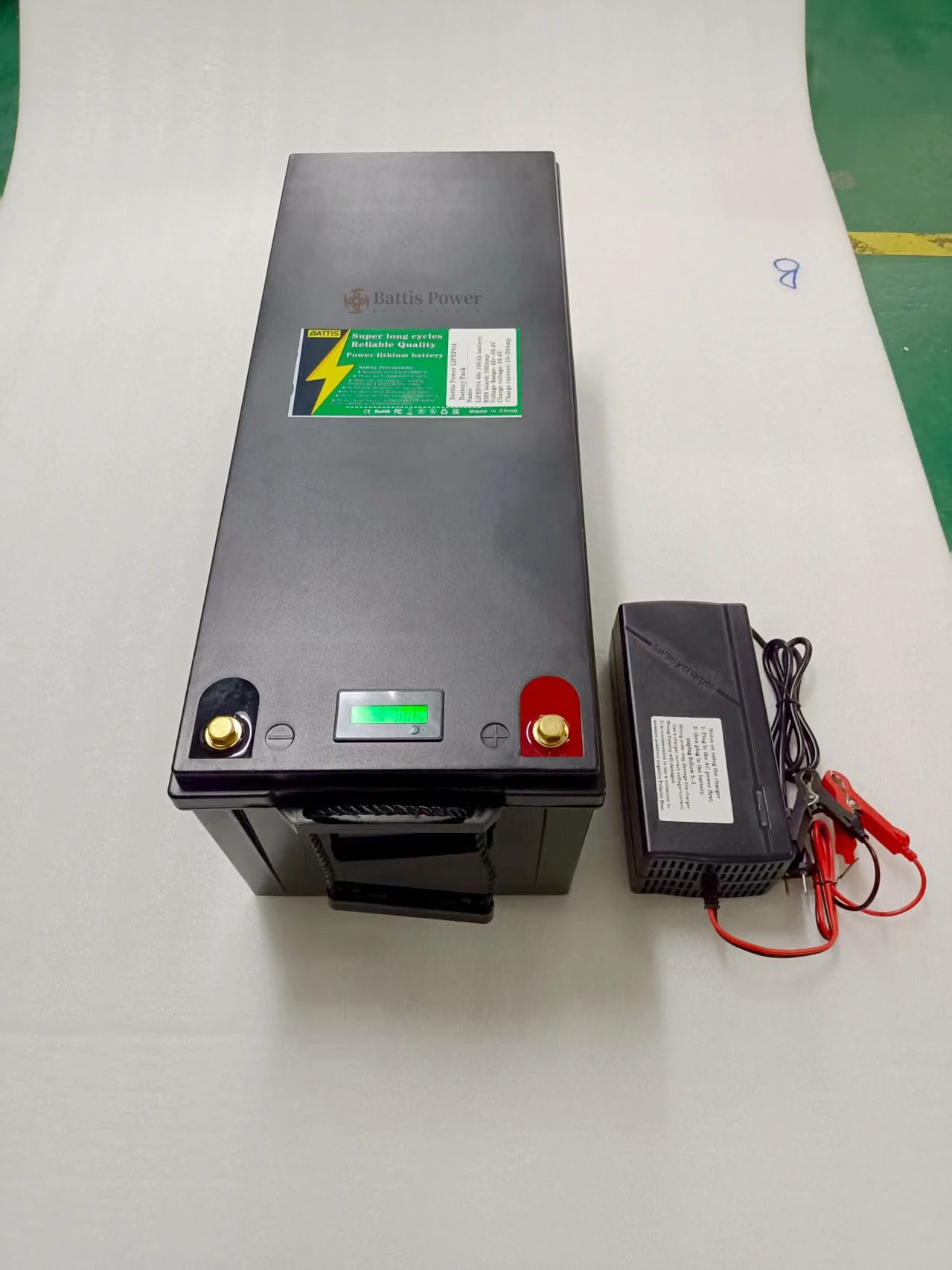 HS 48V 100Ah 150Ah 200Ah Lifep - Lifepo4 Battery 36V 100Ah ulasan dan harga