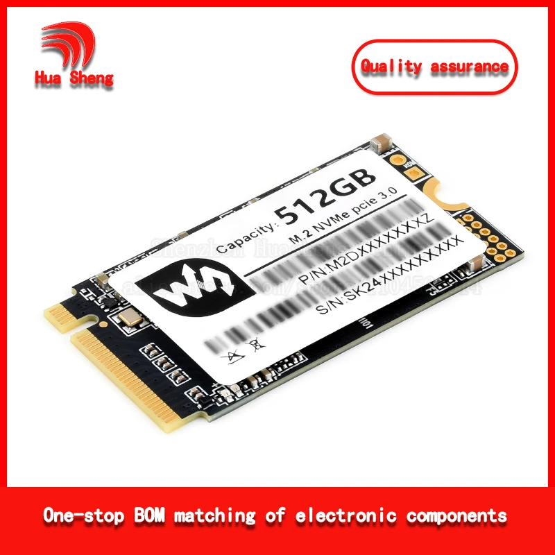 Sk M2 Nvme 512Gb High-Speed Solid State Drive; High-Quality 3D Tlc Flash Memory Chip for Faster Read and Write, More Durable