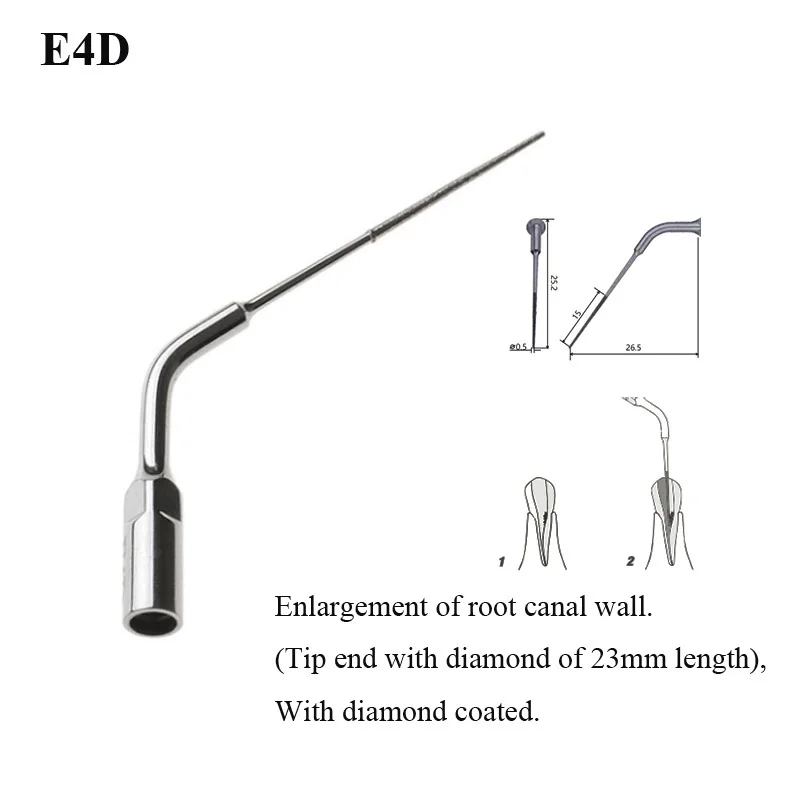 VVDental Ultrasonic Scaler Tips For EMS/WOODPECKER Handpiece Scaling Periodontics Endodontics Teeth Whitening Dentistry Tools