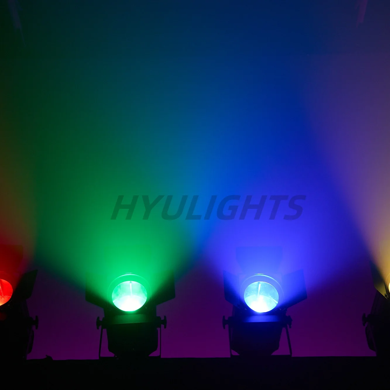 300W COB LED Zoom RGBW 5-50 Degree Beam&Wash Dimming LED DJ DMX Lighting For Party Nightclub Church Wedding Light image 6