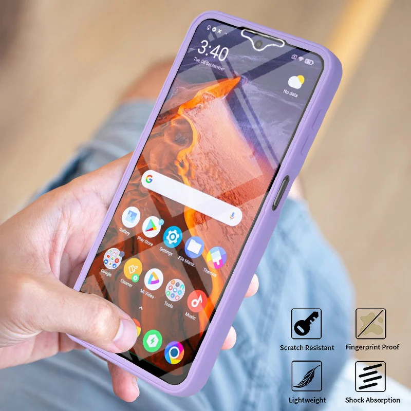 Ultra Thin 360 Full Cover Case For POCO X3 NFC F3 M3 M4 Pro 5G Couqe For Xiaom Mi 11T 11 Lite 11i 11X Pro Fundas