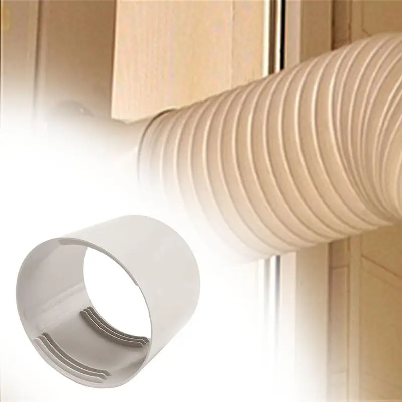 

130mm/150mm Portable Air Conditioner Exhaust Hose Pipe Connector Coupler For Air Conditioner Parts