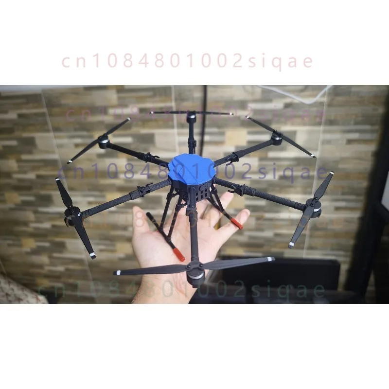 3D Printed CAAC Exam Hexacopter Trainer Model, EFT616 Walkera Frame Six-Axis UAV Static Teaching Display Model