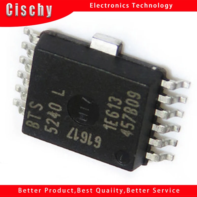 10pcs/lot BTS5240 BTS5240L HSOP-12 In Stock