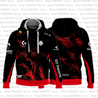 2025 New Casual Men's and Women's Hoodies G2 Esports Club Gaming Enthusiasts CSGO Legendary Alliance Games