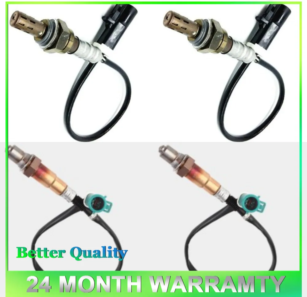

Upstream Downstream Oxygen O2 Sensor 234-4372 234-4610 For 2007 2008 2009 Lincoln MKX MKZ Mazda CX-9 Ford Edge Front Rear Lambda