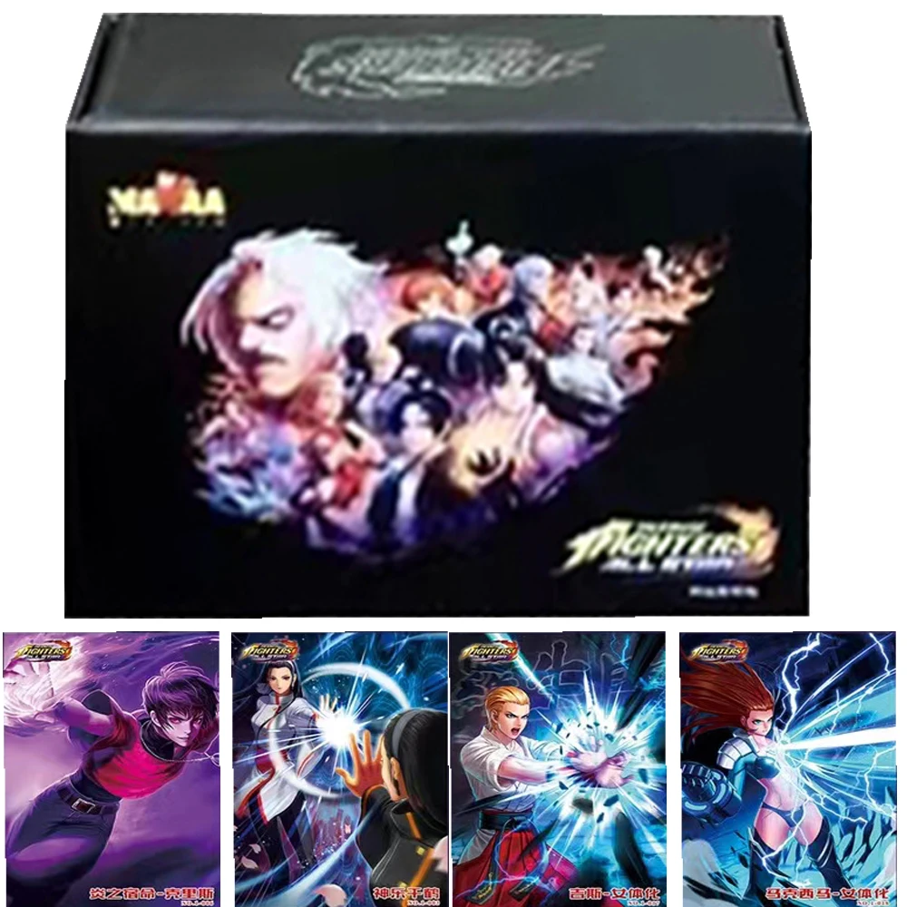 Wholesale THE KING OF FIGHTERS Cards Collection for Children Entertainment All Star Limited AR Cards Hobbies Boys Birthday Gifts