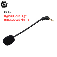 Replacement Game Mic for Kingston HyperX Cloud X Flight Hyper X Microphone Boom Wireless Gaming Headset Headphones Microphones