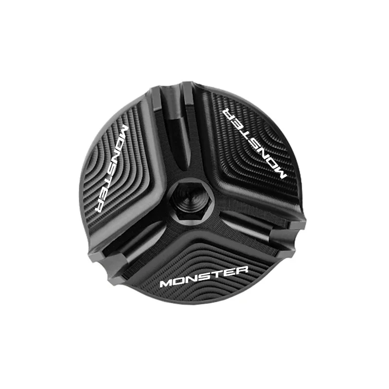 ฝาปิดถังน้ำมันเครื่องใหม่ สำหรับ Ducati MONSTER 696 796 821 1100 1200 MULTISTRADA SCRAMBLER 848/Evo 899/1199/1299/R/S Panigale Diavel