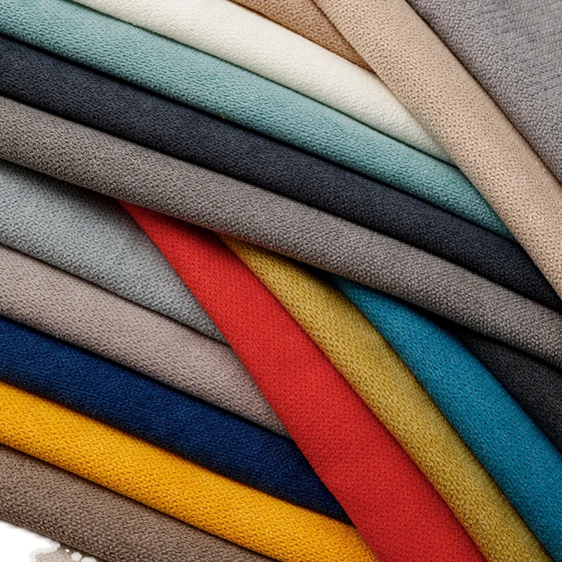 

Ткань для дивана, однотонная бархатная ткань для льда и снега, утолщенная имитация кашемира, чехол для дивана, подушка для эркера, мягкая настенная ткань