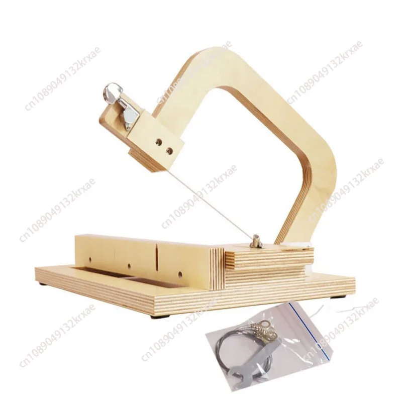 New Professional Hand-made Cold Soap Cutter DIY Soap Steel Wire Cutting Machine