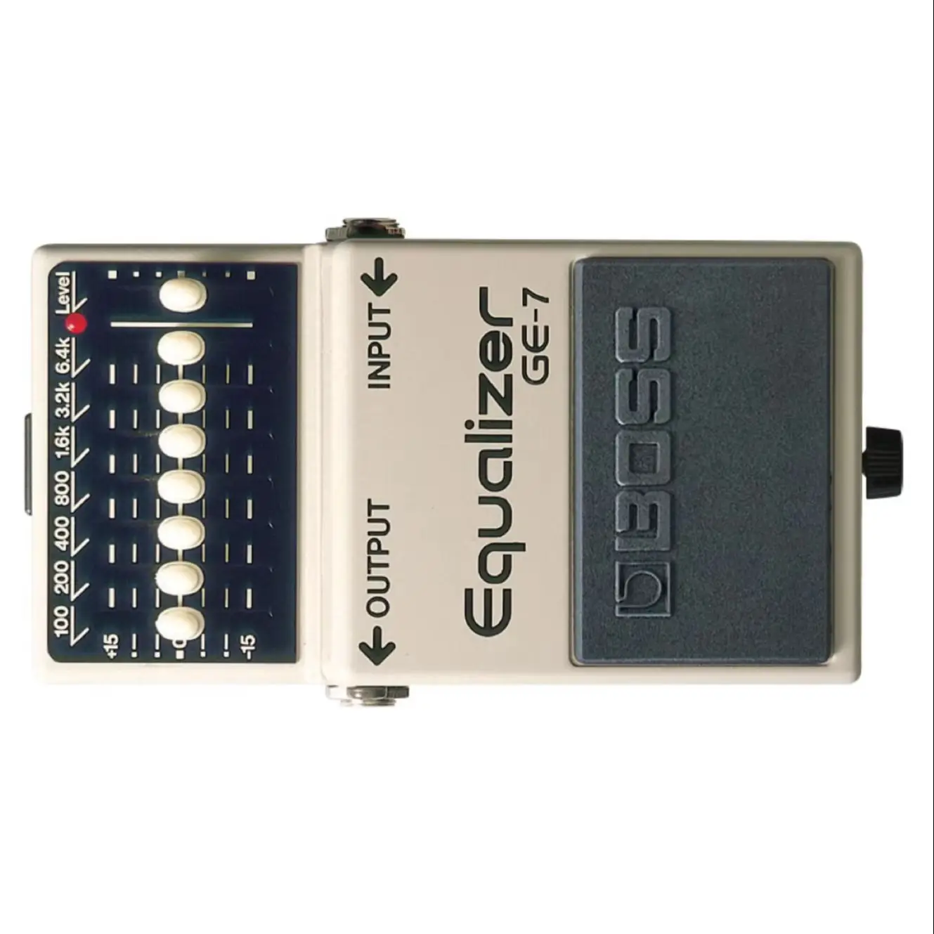 BOSS GE-7: O Pedal de Equalização de 7 Bandas que Transformou Minha Performance ao Vivo