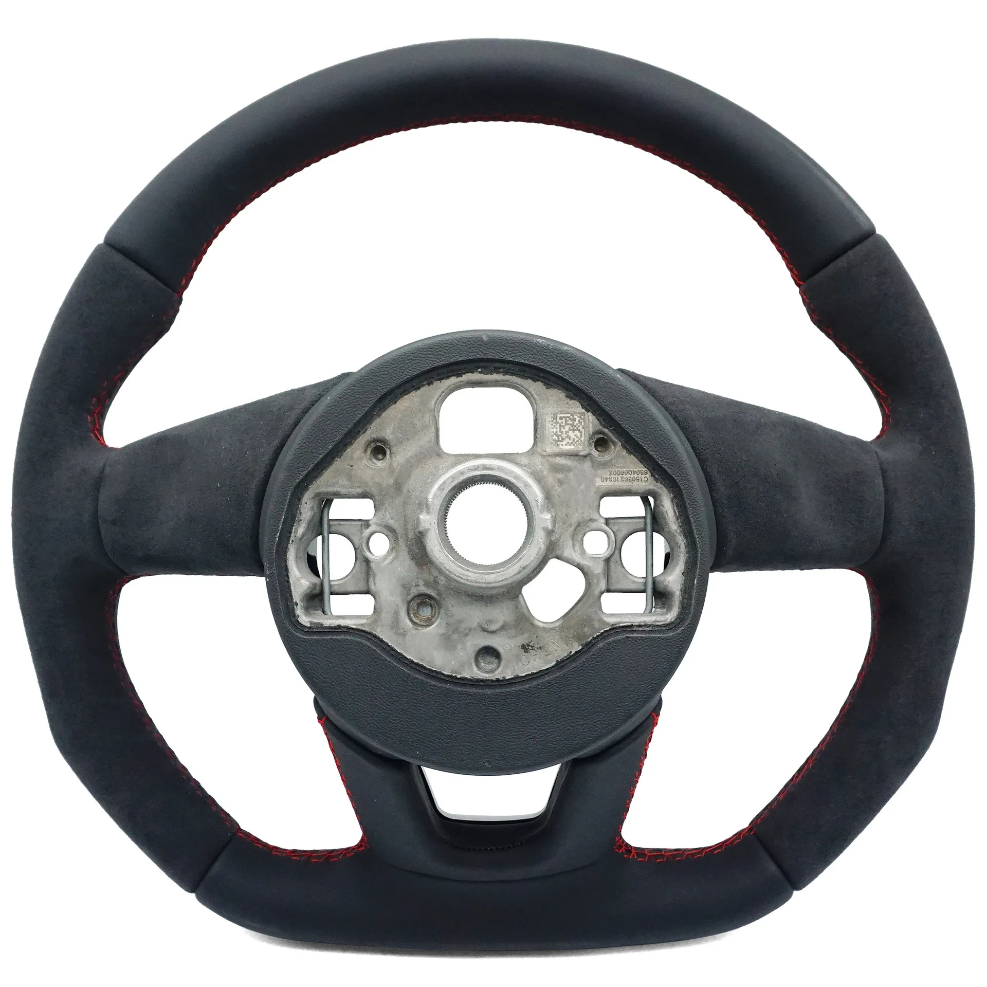 Suitable for Audi S Standard A3L Half Flip Red Line Steering Wheel (No Airbag) Audi A3L