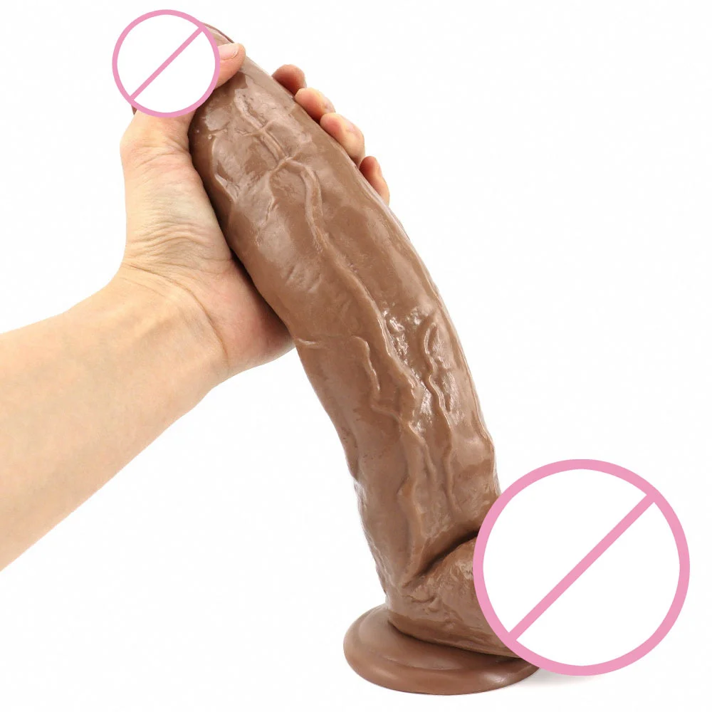 Alien Pseudopenis Huge Artificial Realistic Dildo Thick Long 12 Inch 10 Colors Female Masturbator Adult Sex Toys Sexual Products