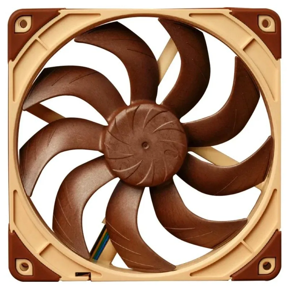 NF-A14X25 G2 PWM 140mm Fan Winglet Design Smart Temperature Control for PC Cooling