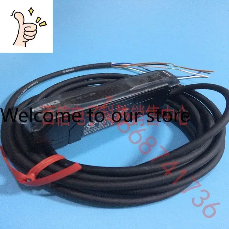 2026 KEYENCE Fiber FS-N13N/N13P/N13CN/N13CP Amplifier Easy To Set Up And Operate With One Click