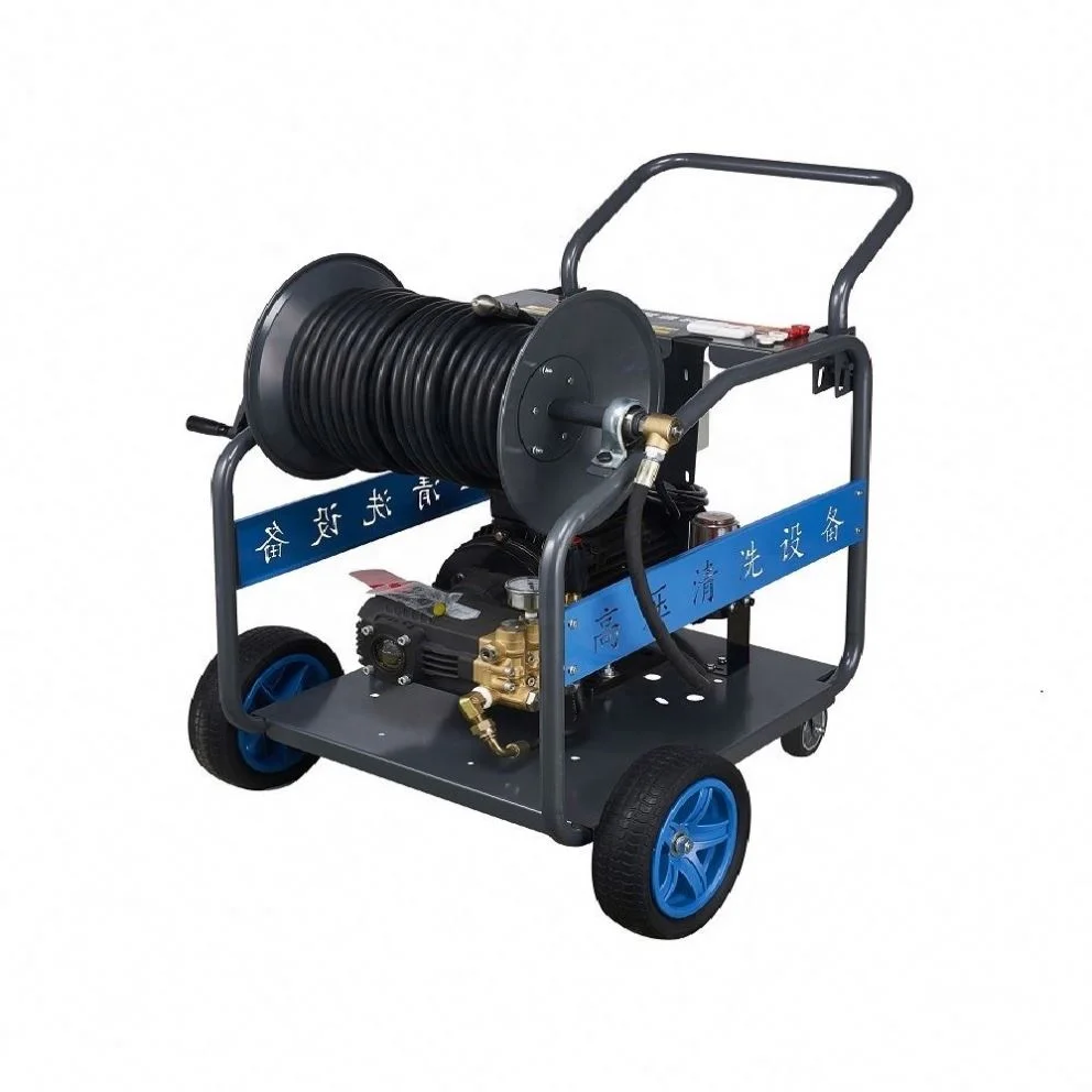 Super Powerful Condenser, Boiler Pipe Machine/Pipe Cleaning Machinery, Especially Suitable for Severely Blocked Pipes
