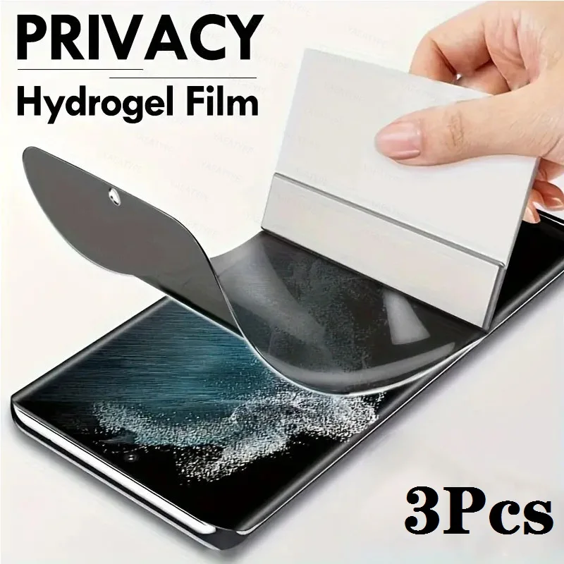 3Pcs Privacy Hydrog…