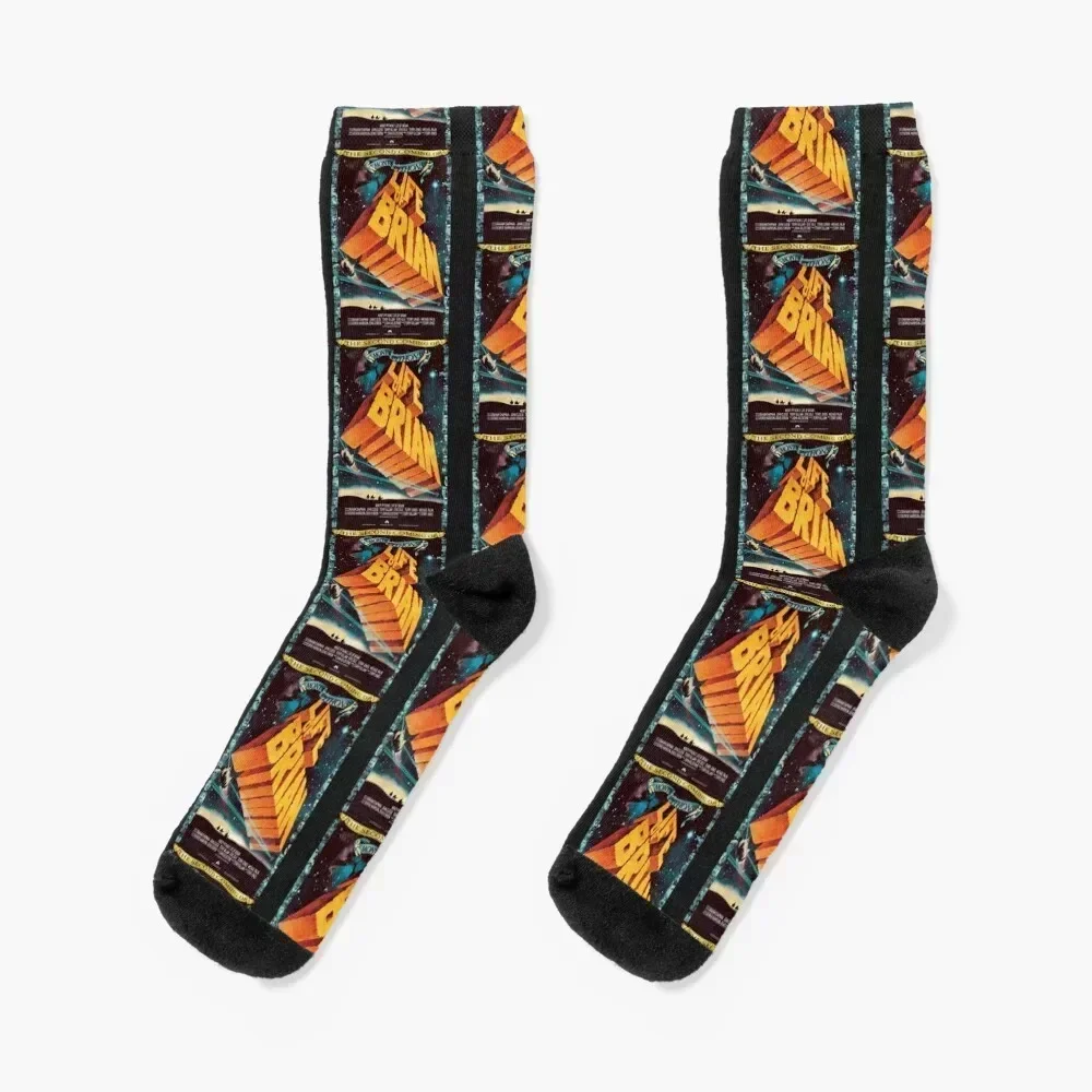 Life of Brian Movie Poster Classic . Socks sport man designer moving stockings Women's Socks Men's