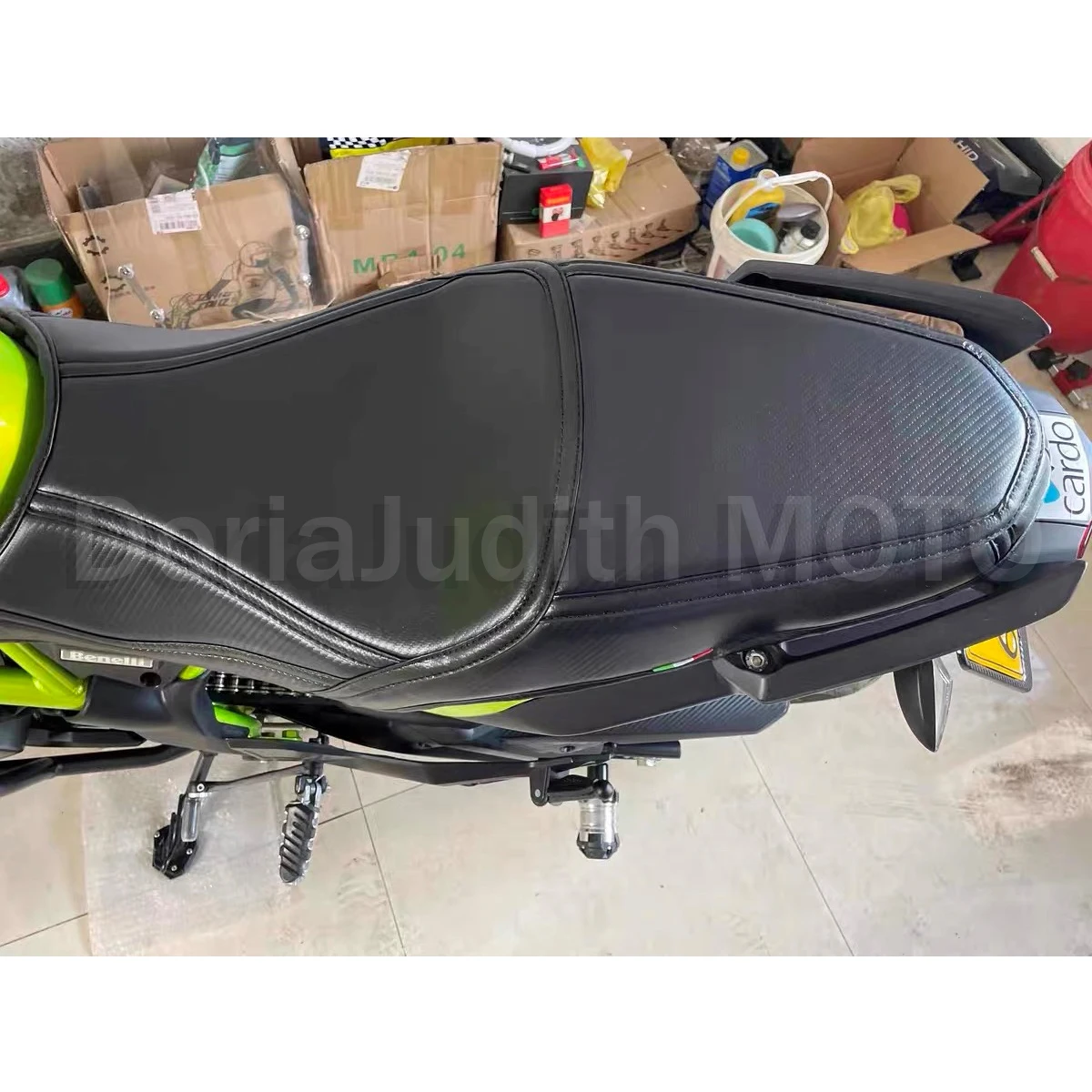 Backrest Custom Cushion Soft Seat Cover Thickening waterproof and softening non-slip for Benelli BJ300GS  302S BJ 300GS BJ300 R