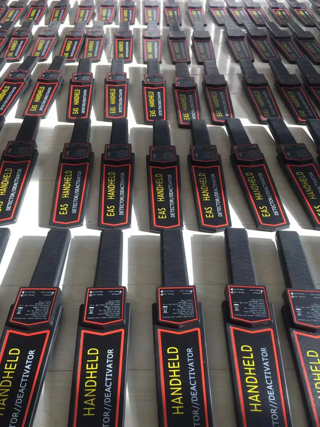 EAS-Handdetektor, tragbar, 8,2 MHz, 58 kHz, Etikettentester, EAS-Sicherheitssystem/AM-Tester, Detektor/Deaktivator für Einzelhandelsgeschäfte