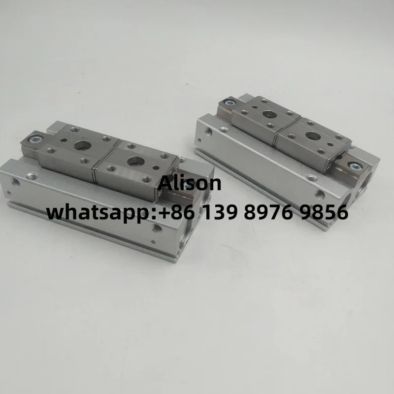 Original pneumatic parallel sliding table finger cylinder MHF2/8D/12D/16D/20D/D2/D1R/D2