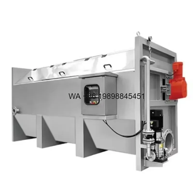 Wmwmnu for Good Price Auto Rotating Bio UV Rotary Precision Drum Filter Aquaculture