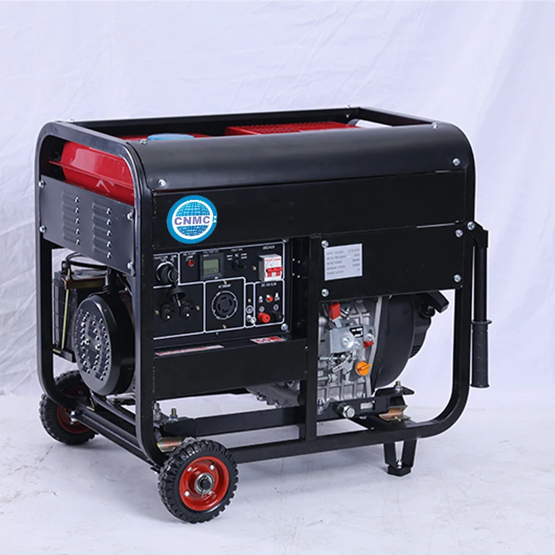 CNMC 3KW/5KW/7KW/9KW diesel Generator 50HZ/60HZ 110/220V/380V generator Electric generators for home electricity CE Certified