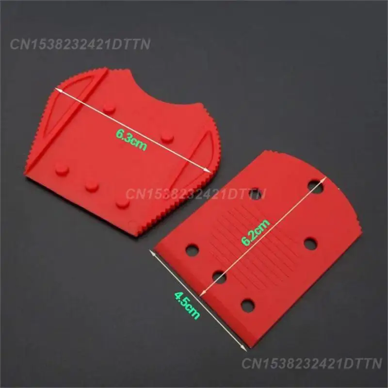 Painting Scraper Holder Multi-purpose Three-hole Razor Blade Plastic Mobile Phone Maintenance Tools Glue Remover Cleaner